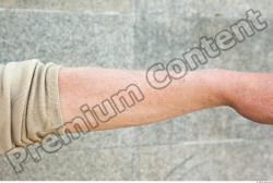 Forearm Man Casual Pullower Average Street photo references